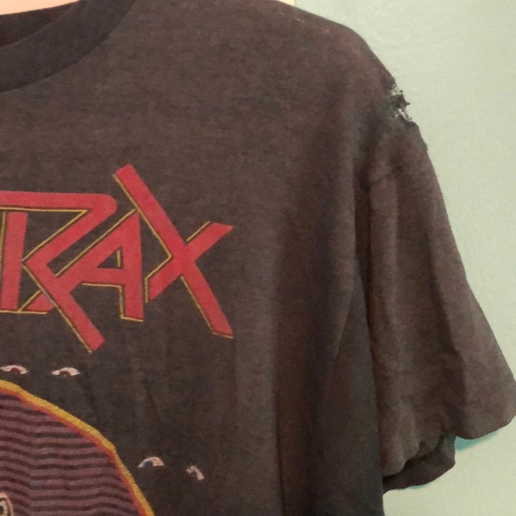 Anthrax vintage tee - Picture 4 of 7